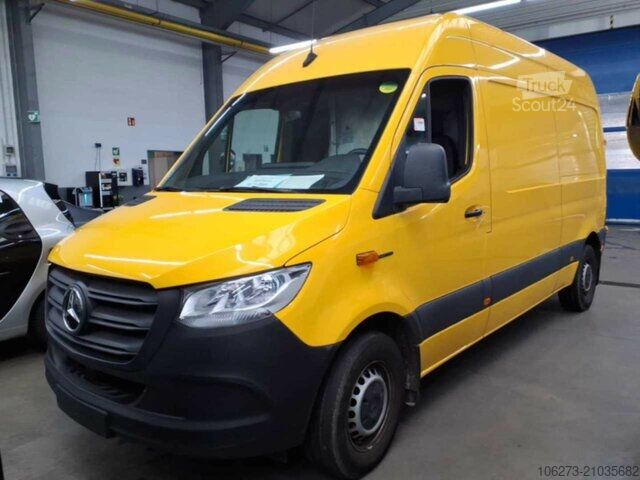 Bestelwagen met verhoogd dak Mercedes-Benz eSprinter 312 Kasten FWD,Klima,Post Tür