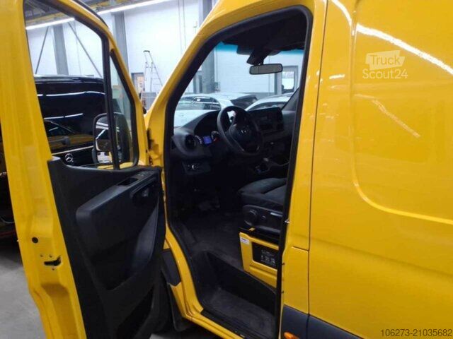 Bestelwagen met verhoogd dak Mercedes-Benz eSprinter 312 Kasten FWD,Klima,Post Tür