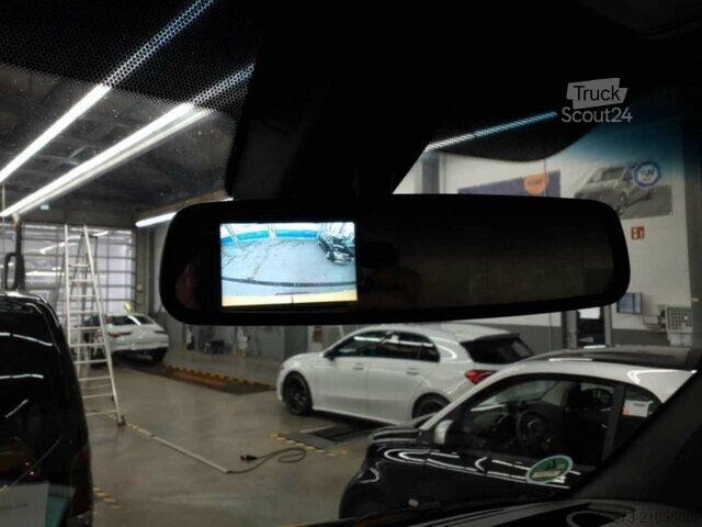 Bestelwagen met verhoogd dak Mercedes-Benz eSprinter 312 Kasten FWD,Klima,Post Tür