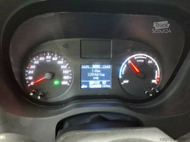 Bestelwagen met verhoogd dak Mercedes-Benz eSprinter 312 Kasten FWD,Klima,Post Tür