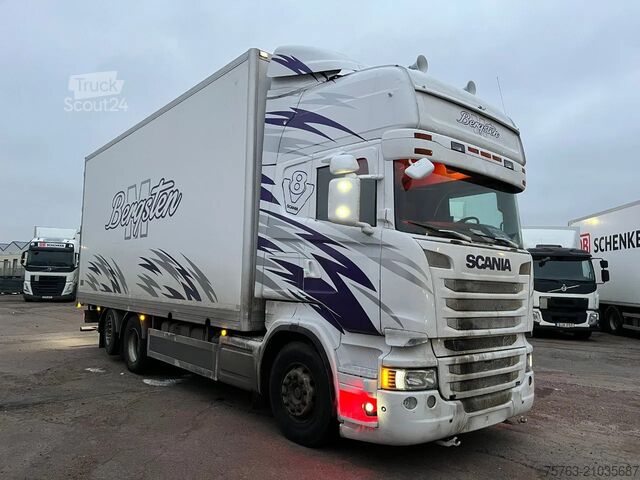 Valise Scania R520 V8 Topline 6x2*4 - Loadlift - Retarder - S...