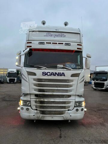 Valise Scania R520 V8 Topline 6x2*4 - Loadlift - Retarder - S...