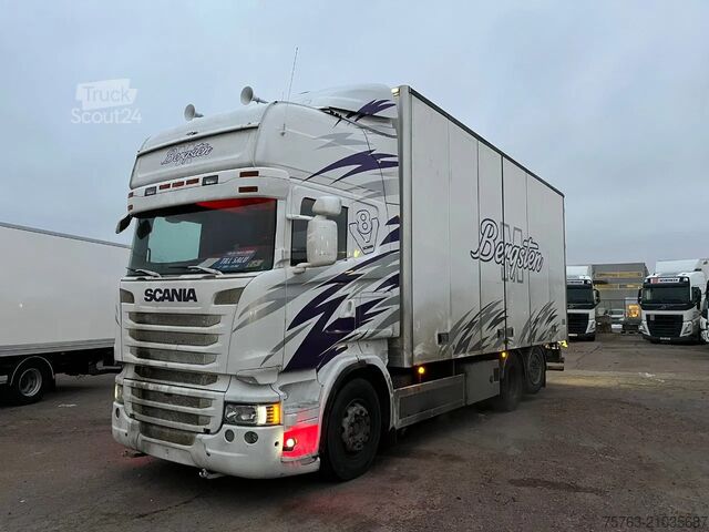 Valise Scania R520 V8 Topline 6x2*4 - Loadlift - Retarder - S...