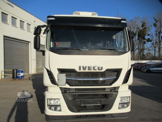 Wissellaadbak vrachtwagen IVECO AS260S42Y/FP CM / Intarder / Standklima
