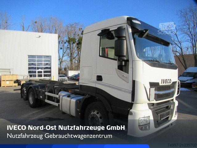 Vrachtwagenchassis IVECO AS260S42Y/FP / ADR / Intarder / Standklima