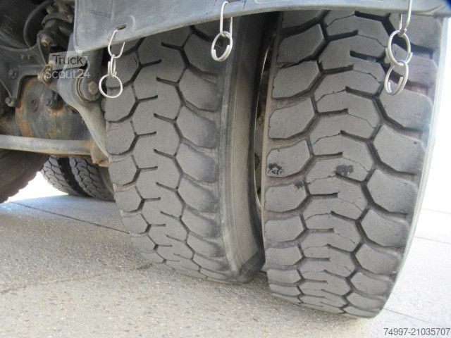 Camion benne MAN 26.440 / 6 x 4 / Jonsered 1100 / Greifer