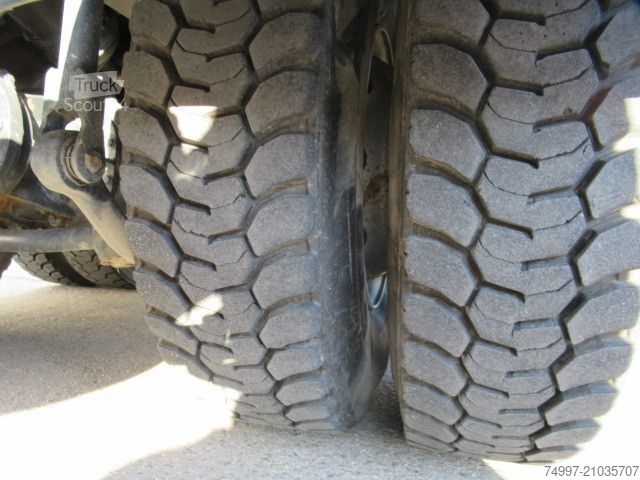 Camion benne MAN 26.440 / 6 x 4 / Jonsered 1100 / Greifer