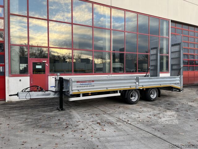 Remorque porte-engins surbaissée Möslein TTH 19- 6,7  19 t Tandemtieflader-- Neufahrzeug --