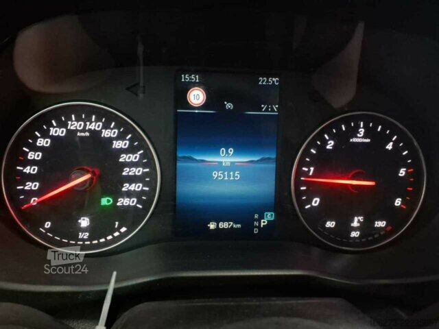 فان Mercedes-Benz Vito116CDI KA Extralang,Automatik,Klima,Kamera