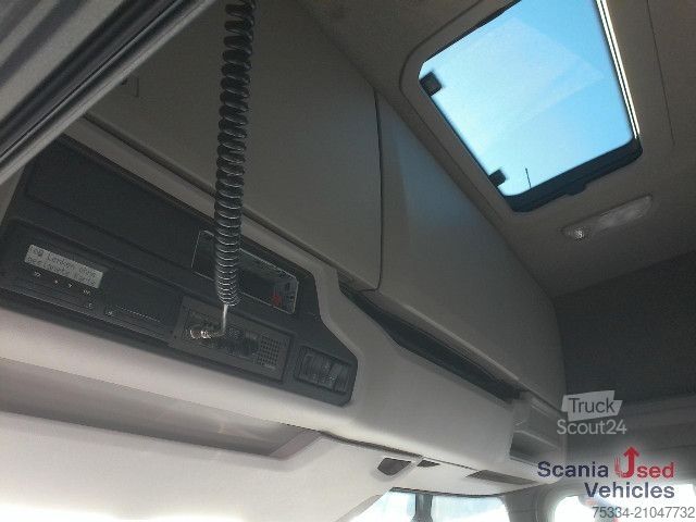 Châssis de camion Scania S 500 B4x2NB Vollluftfederung, Ledersitze, Alcoa A