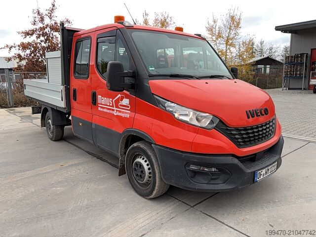 Véhicule utilitaire - benne Iveco Daily 35S16H3.0D with Tool Box on both sides