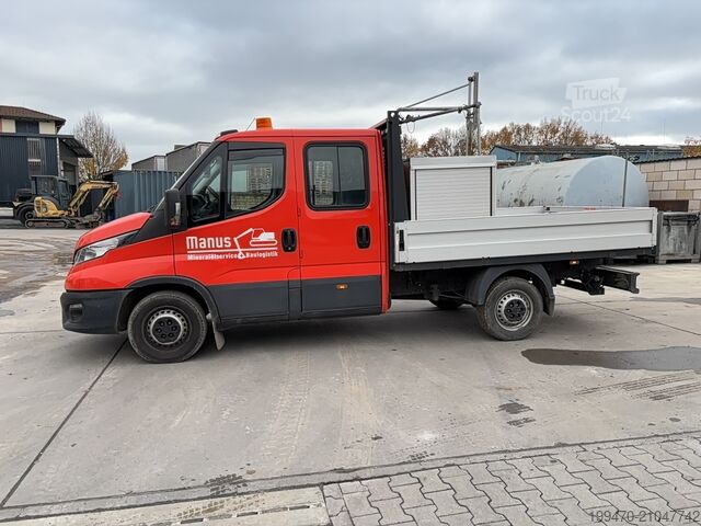Véhicule utilitaire - benne Iveco Daily 35S16H3.0D with Tool Box on both sides