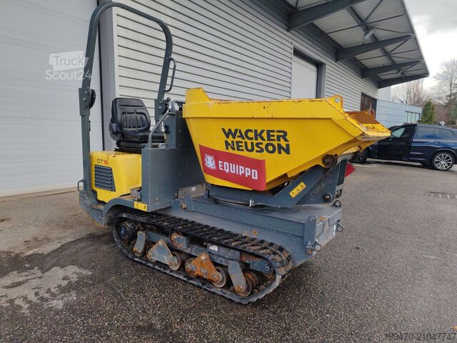 Mini tombereau Wacker Neuson DT15