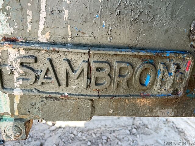 Mini tombereau Sambron BW