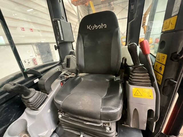 Minibagger Kubota KX 042-4