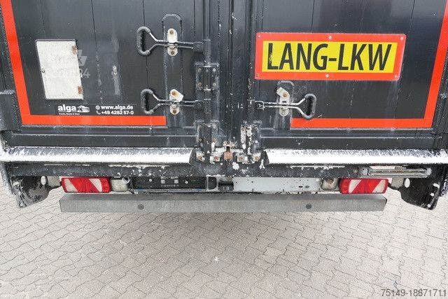 Auflieger mit Walkingfloor FLIEGL SDS 390, 102m³, 10mm Boden, Funk, Lang-LKW, TOP