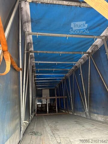 Schiebeplanen Lecitrailer 3E20 HARMONICA SYSTEEM!!