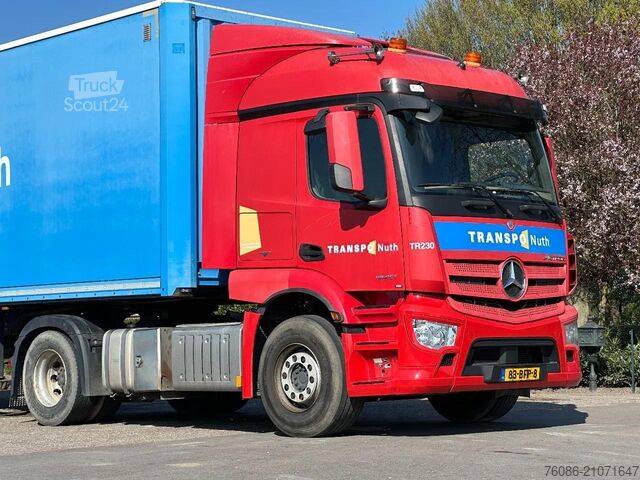 Standard-SZM Mercedes-Benz Actros 1940 Euro 6!!KIPHYDRAULIK/PTO!