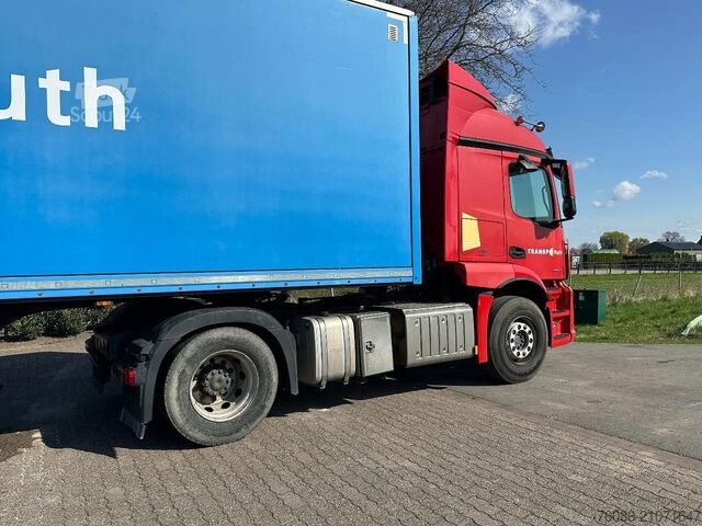 Standard-SZM Mercedes-Benz Actros 1940 Euro 6!!KIPHYDRAULIK/PTO!