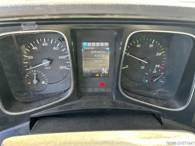 Standard-SZM Mercedes-Benz Actros 1940 Euro 6!!KIPHYDRAULIK/PTO!