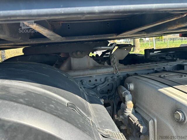 Standard-SZM Mercedes-Benz Actros 1940 Euro 6!!KIPHYDRAULIK/PTO!