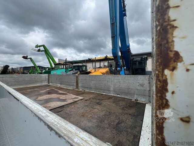 Plattformanhänger Mercedes-Benz Atego 822