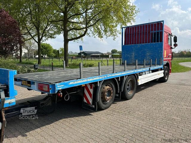 Open body DAF XF 105 460 FAN BAKWAGEN/PRITSCHE!!