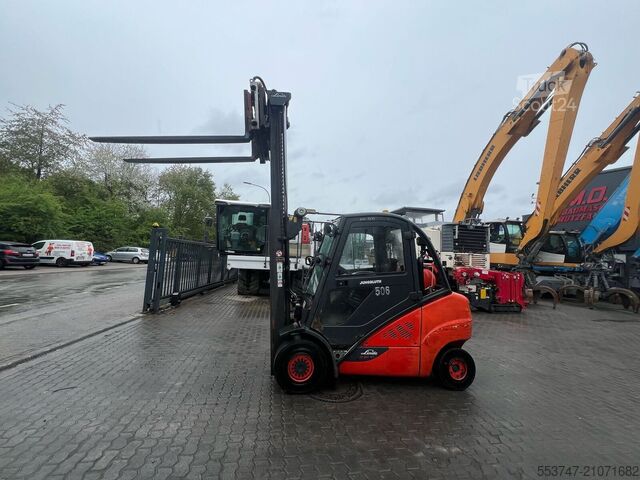 Gabelstapler Linde H35T