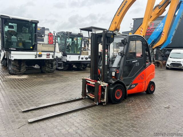 Gabelstapler Linde H35T