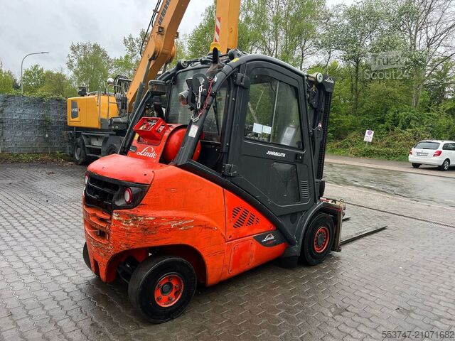 Gabelstapler Linde H35T