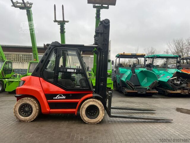 Gabelstapler Linde H80D -02