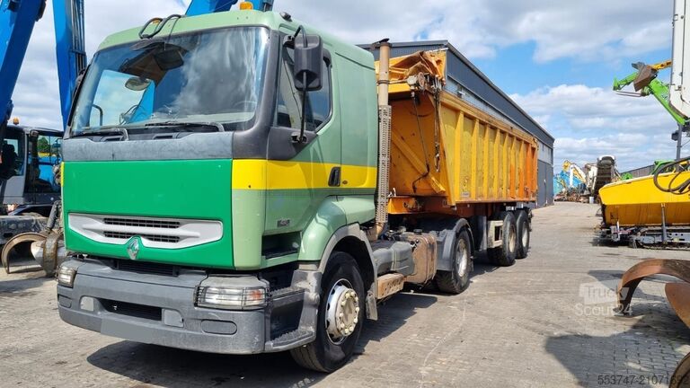 Сідельний тягач Renault Premium 420 Dci Renault Premium 420 Dci