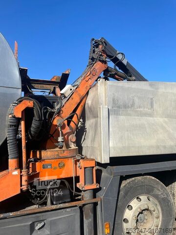 Asfaltmachine Renault Premium 370 Dci