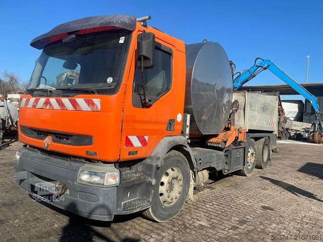 Asfaltmachine Renault Premium 370 Dci