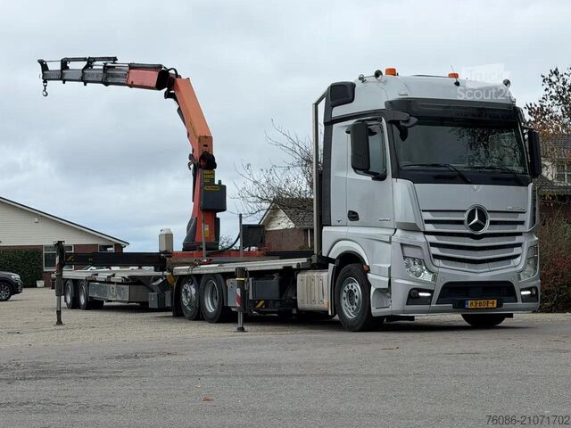 Kranbil Mercedes-Benz Actros 2640 PALFINGER 34TM CRANE/GRUE!!RADIO RE...