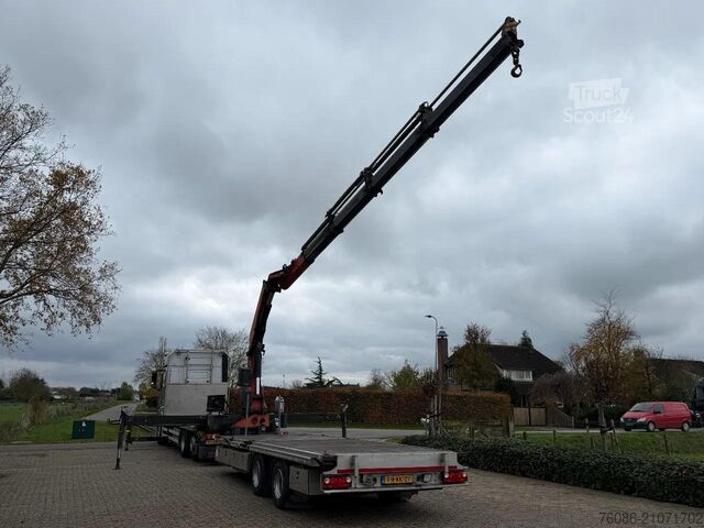 Kranbil Mercedes-Benz Actros 2640 PALFINGER 34TM CRANE/GRUE!!RADIO RE...
