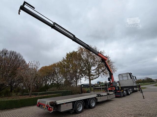 Kranbil Mercedes-Benz Actros 2640 PALFINGER 34TM CRANE/GRUE!!RADIO RE...