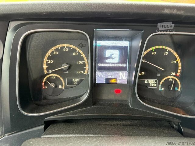 Kranbil Mercedes-Benz Actros 2640 PALFINGER 34TM CRANE/GRUE!!RADIO RE...