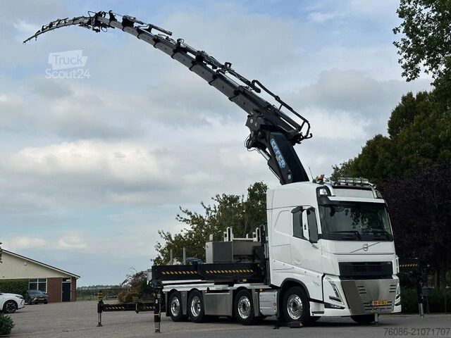 Crane Volvo FH 550 TRUCK/TRACTOR!  EFFER 140tm!!!!44dkm!!JI...