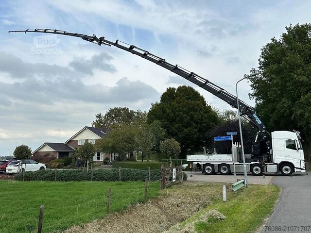 Crane Volvo FH 550 TRUCK/TRACTOR!  EFFER 140tm!!!!44dkm!!JI...