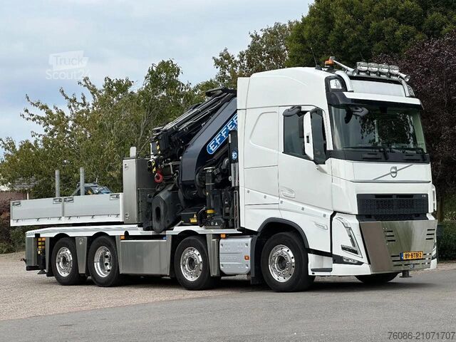 Crane Volvo FH 550 TRUCK/TRACTOR!  EFFER 140tm!!!!44dkm!!JI...