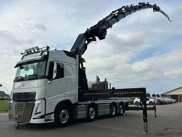 Crane Volvo FH 550 TRUCK/TRACTOR!  EFFER 140tm!!!!44dkm!!JI...