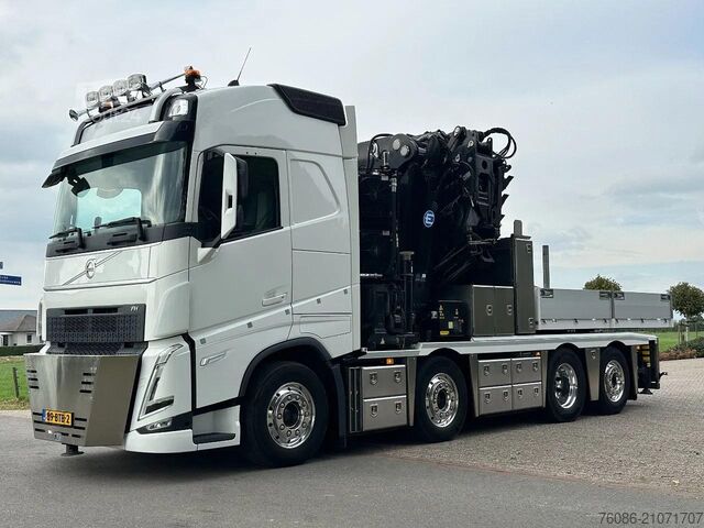 Crane Volvo FH 550 TRUCK/TRACTOR!  EFFER 140tm!!!!44dkm!!JI...