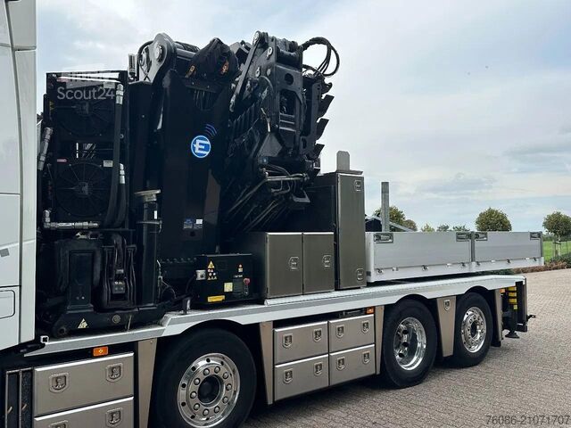 Crane Volvo FH 550 TRUCK/TRACTOR!  EFFER 140tm!!!!44dkm!!JI...