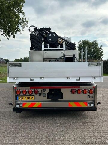 Crane Volvo FH 550 TRUCK/TRACTOR!  EFFER 140tm!!!!44dkm!!JI...