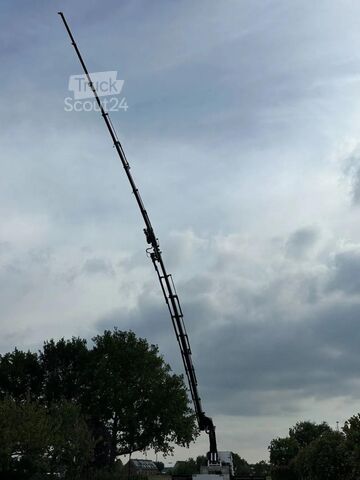 Crane Volvo FH 550 TRUCK/TRACTOR!  EFFER 140tm!!!!44dkm!!JI...