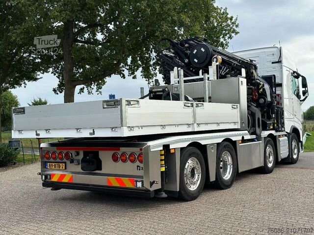 Crane Volvo FH 550 TRUCK/TRACTOR!  EFFER 140tm!!!!44dkm!!JI...