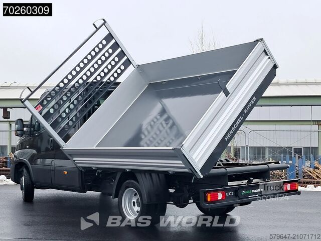 Tipper Iveco Daily 35C21 3 zijdige Kipper Dubbel Cabine 210P...