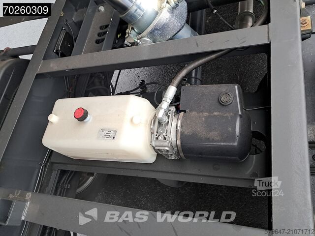 Tipper Iveco Daily 35C21 3 zijdige Kipper Dubbel Cabine 210P...