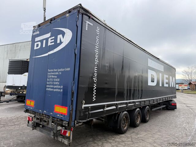 Bedrijfsvoertuig Kögel 3 Achs MEGA Staplerhalter Lift SAF TÜV 02 2026